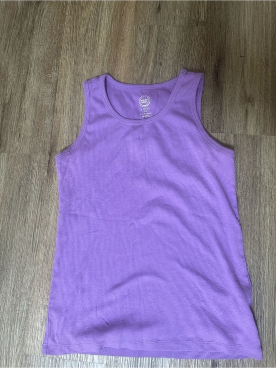 wonder nation Other - Wonder Nation Lavender Ribbed Tank Top